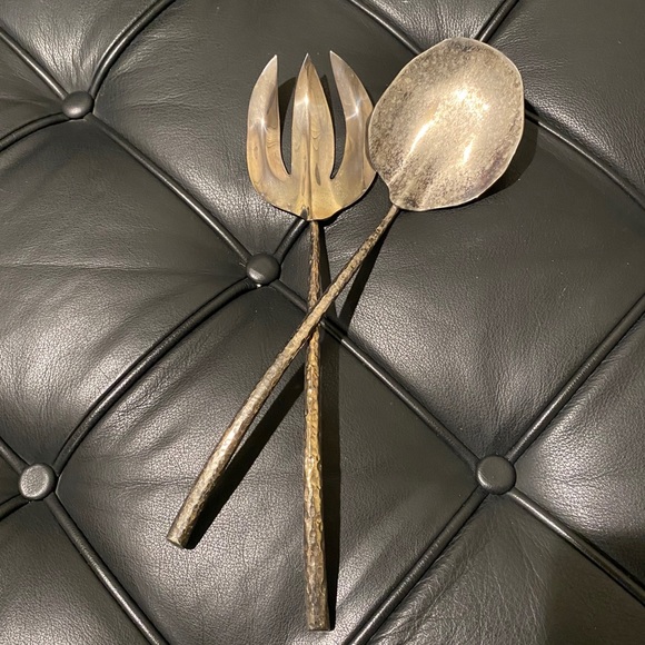 Michael Aram Serving Spoons - Picture 1 of 4